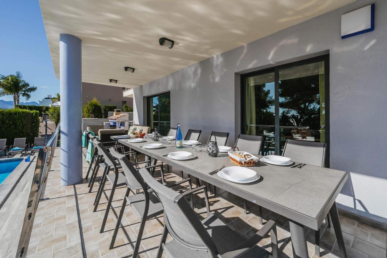 3379 Amanecer Villa Moraira Exterior photo