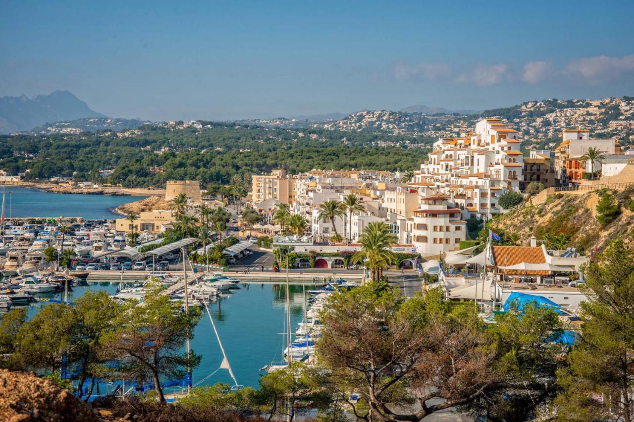 3379 Amanecer Villa Moraira Exterior photo